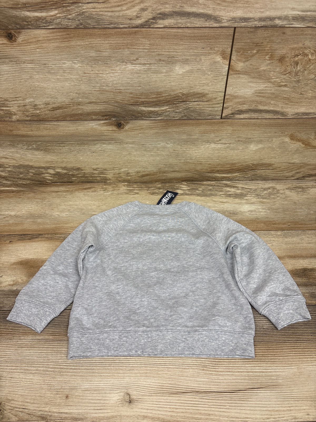 NEW Oshkosh Pullover Sweatshirt Grey sz 2T