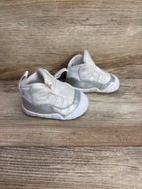 Air Jordan 11 Retro TD 'Metallic Silver' Sneakers sz 2c