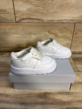 Nike Force 1 Low EasyOn Sneakers White sz 5c