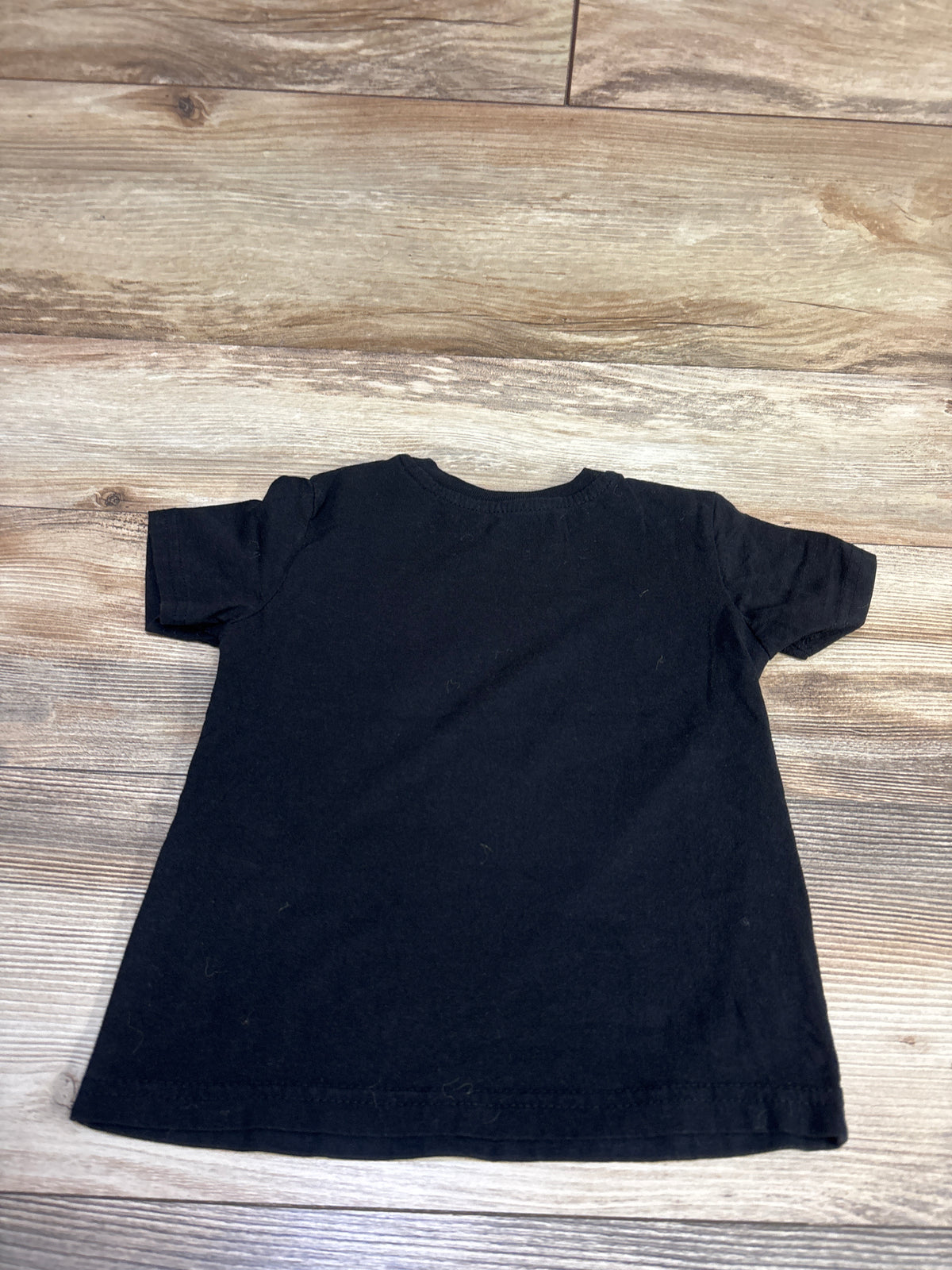 Star Wars Metallic Shirt Black sz 5T