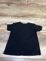 Star Wars Metallic Shirt Black sz 5T