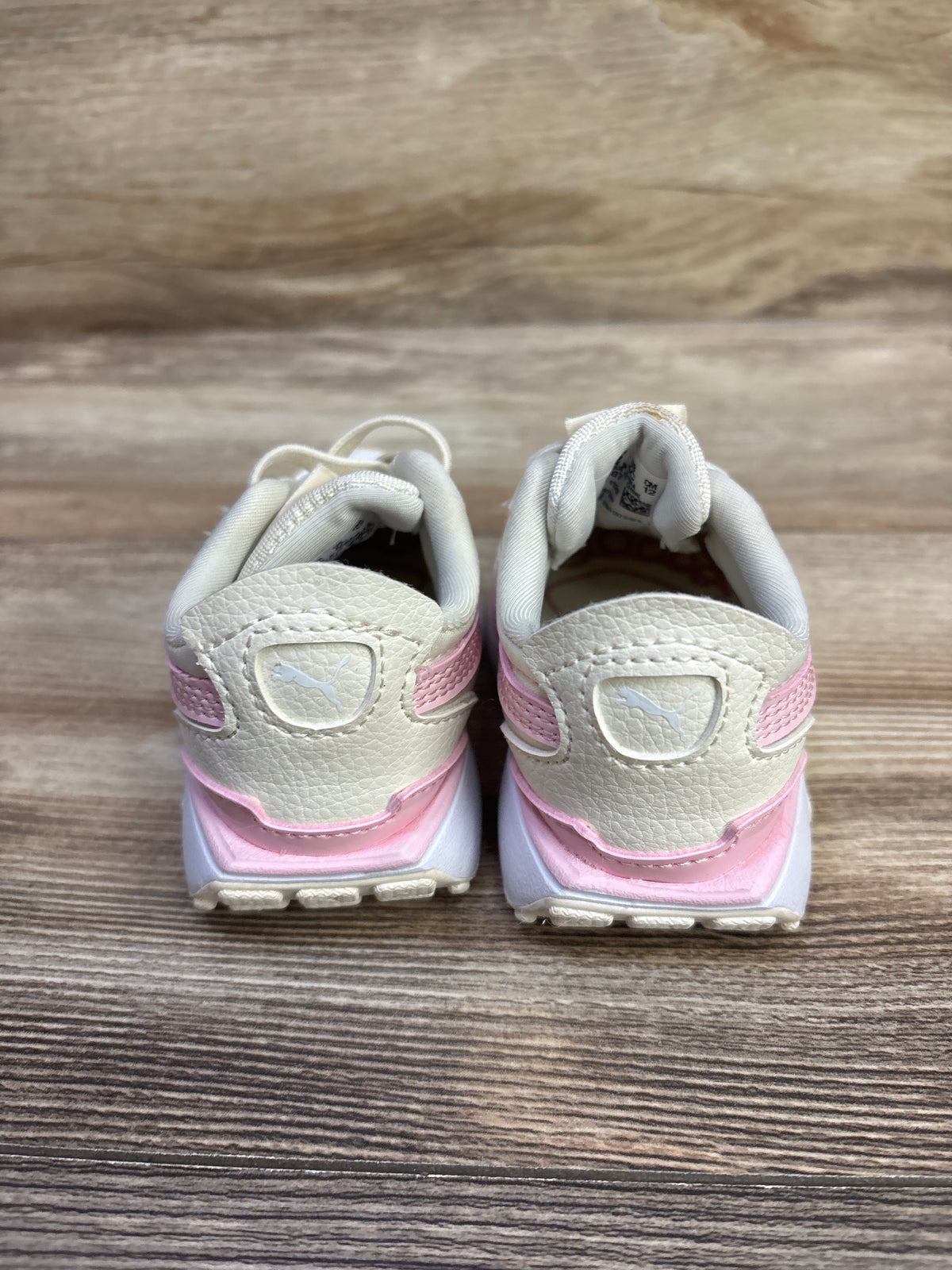 Puma Cruise Rider Silky AC Sneakers Beige sz 4c
