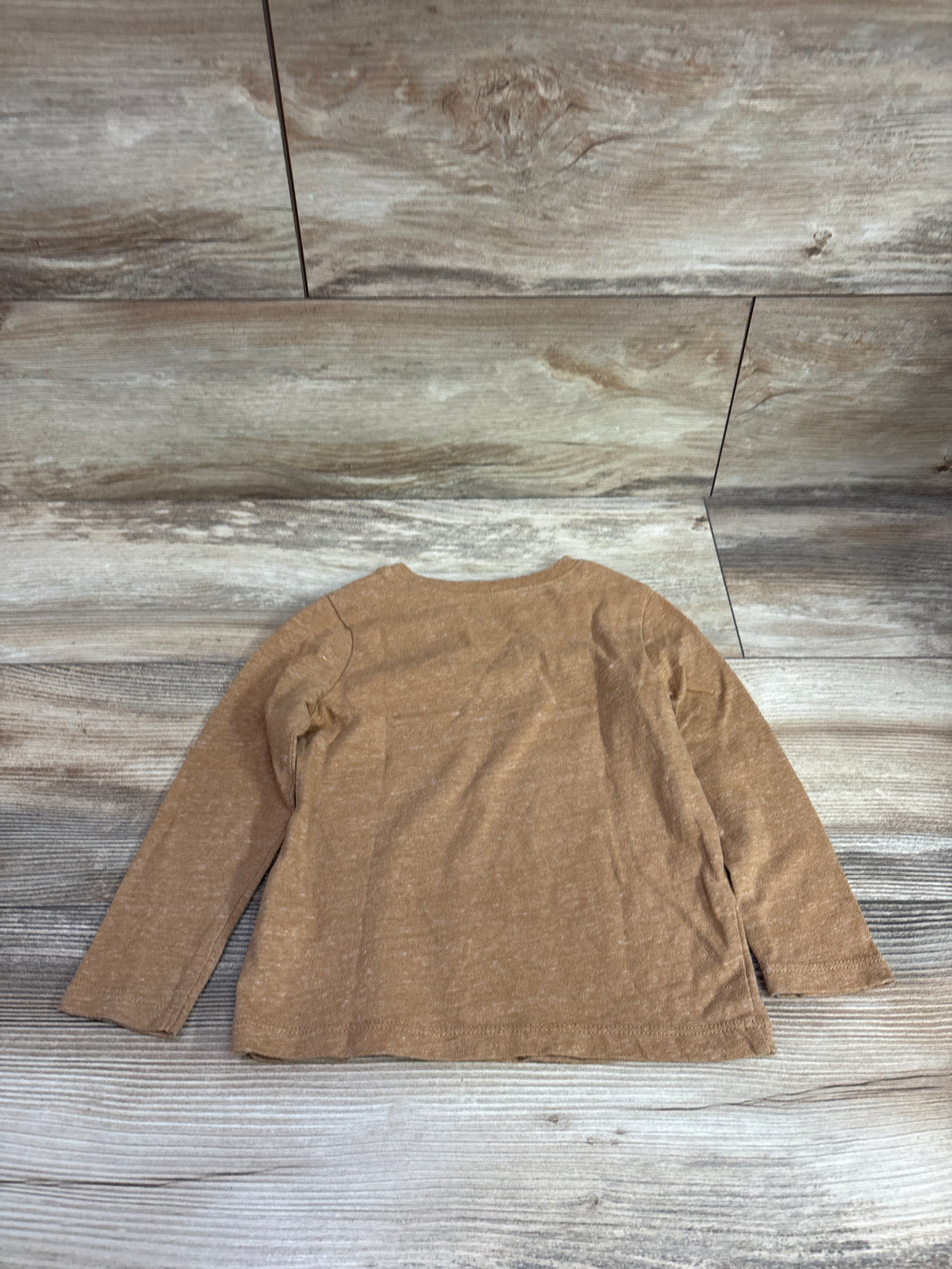 Old Navy Long Sleeve Shirt Brown sz 3T