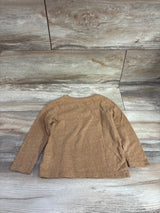 Old Navy Long Sleeve Shirt Brown sz 3T