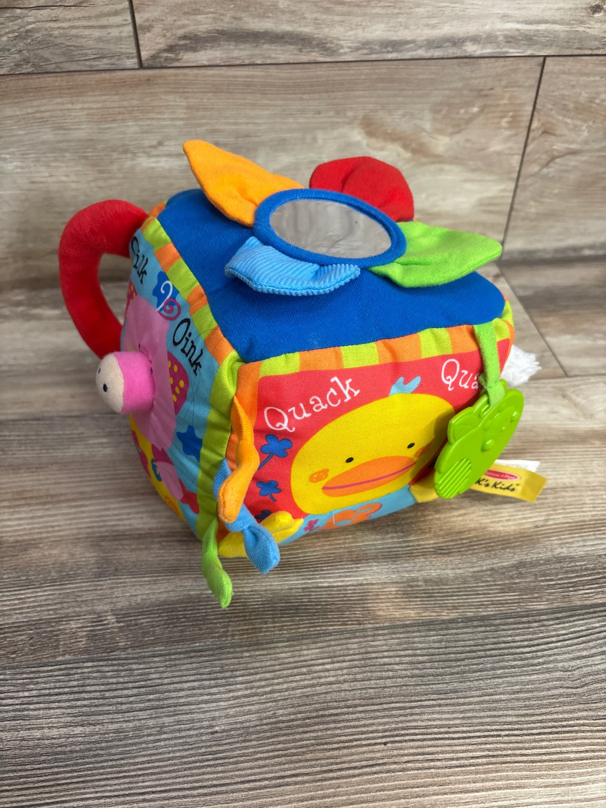 Melissa & Doug K's Kids Musical Farmyard Activity Cube