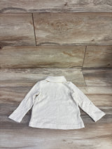 Old Navy Cozy-Knit Turtleneck Shirt Beige sz 18-24m
