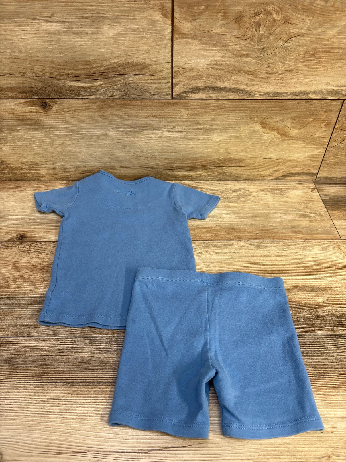 Magnetic Me Simply 2pc Pajama Set Blue sz 3T