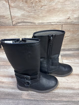Carter's Cicily Riding Fashion Boots Black sz 8c