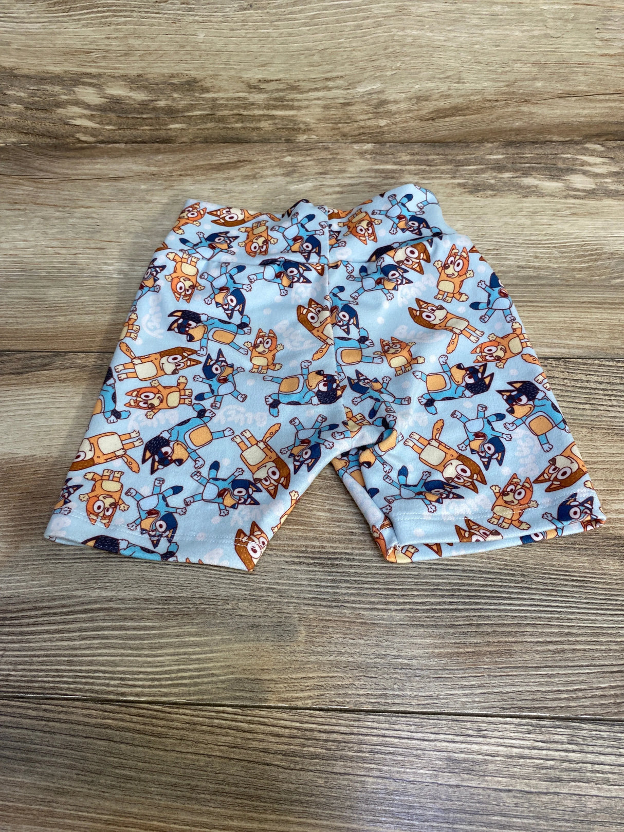 Bluey Shorts Blue sz 6m