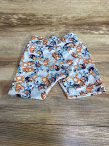 Bluey Shorts Blue sz 6m