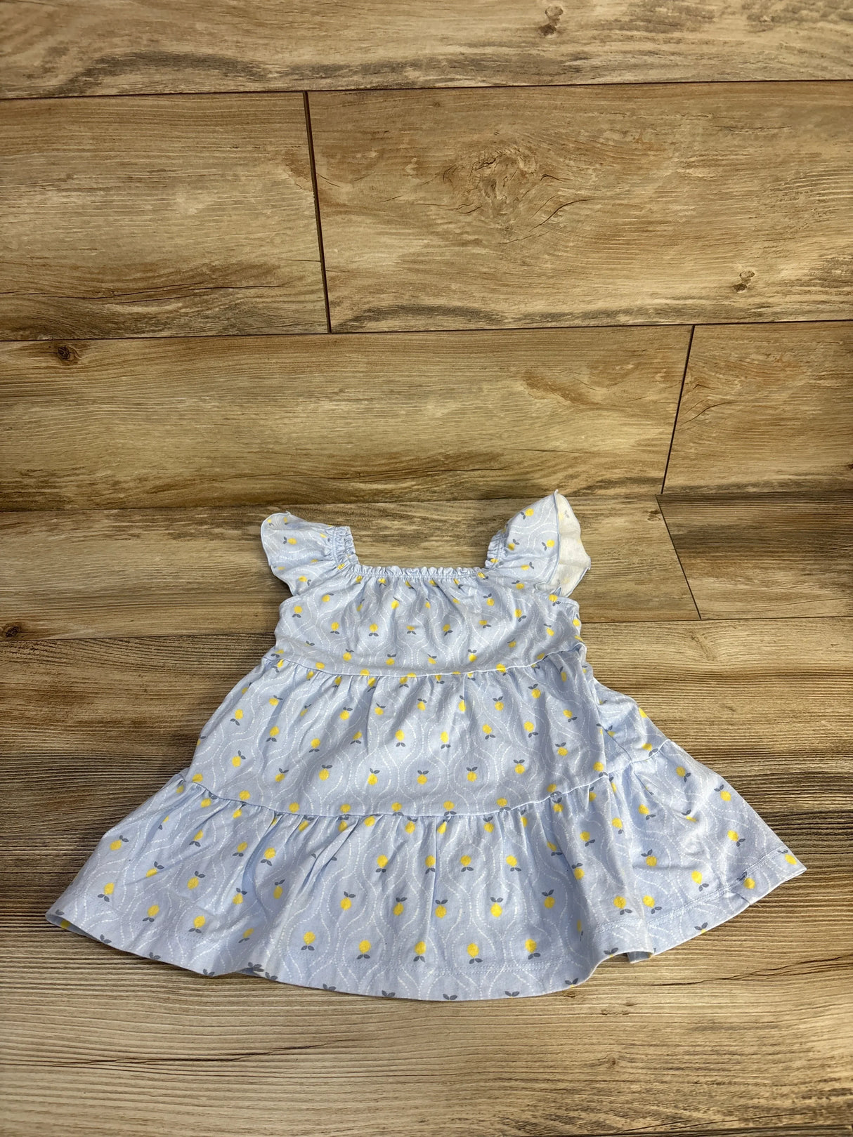 Just One You Tiered Dress Blue sz 18m