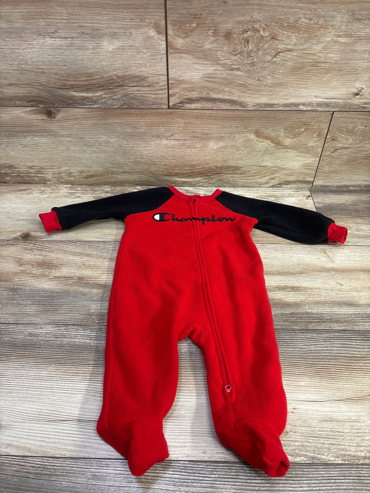 Champion Blanket Sleeper Red sz 6m