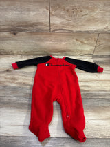 Champion Blanket Sleeper Red sz 6m