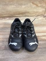 Puma Attacanto Soccer Cleats Black sz 1.5Y