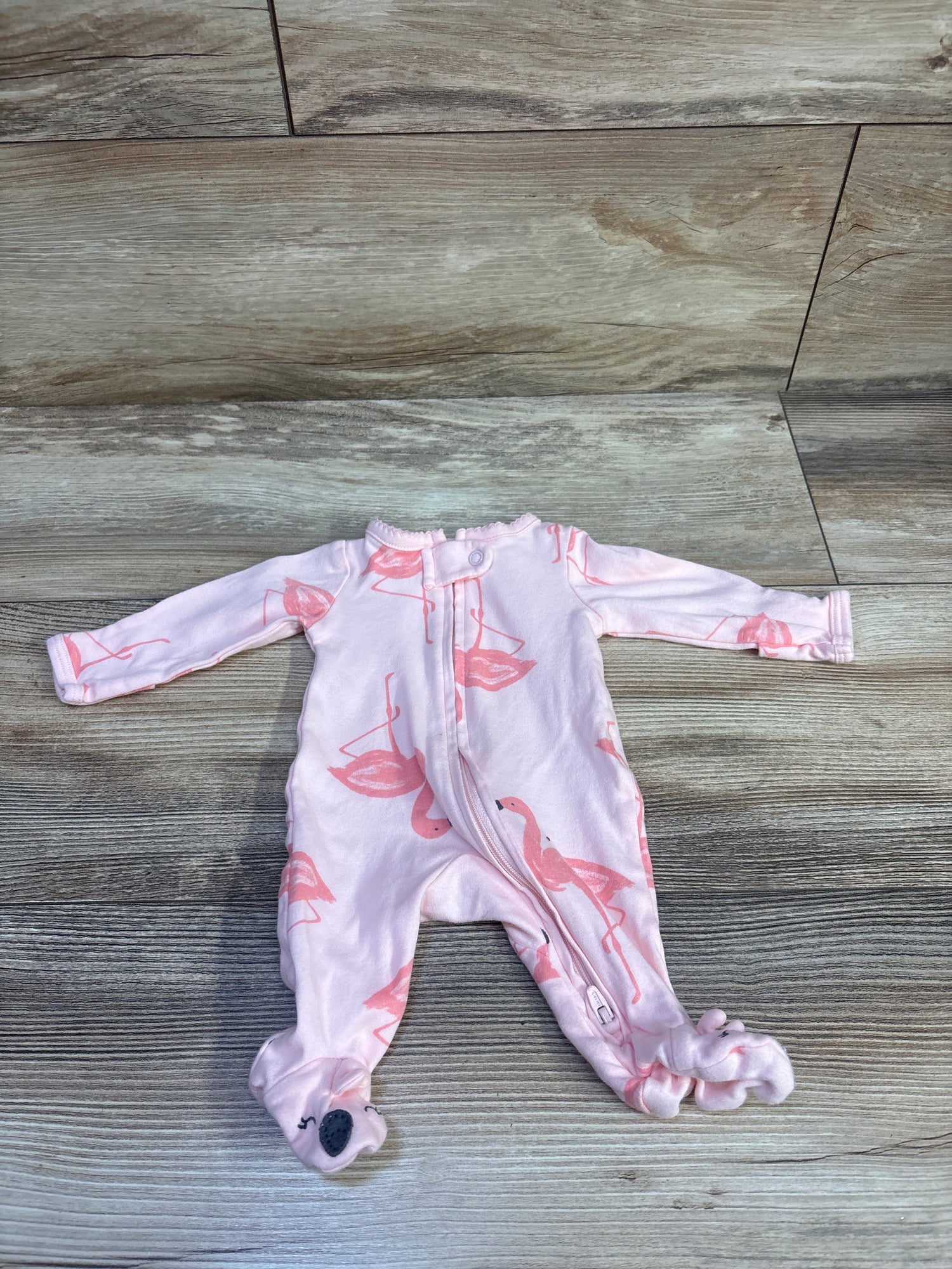 Child Of Mine Sleeper Pink sz Preemie