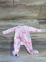 Child Of Mine Sleeper Pink sz Preemie