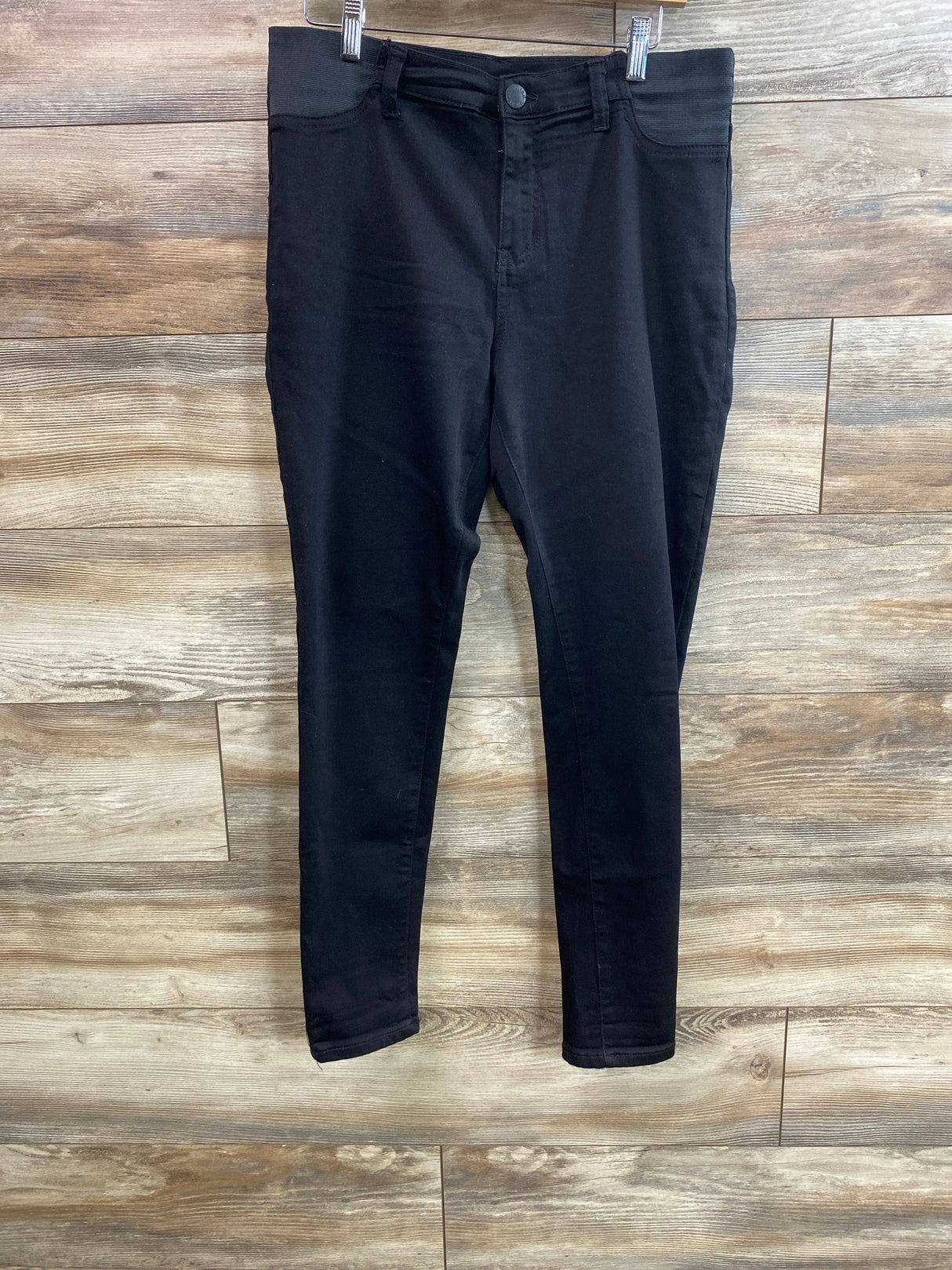 Haute Mama Side Panel Jeans Black sz XL