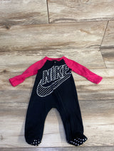 Nike Raglan Polka Dot Sleeper Pink 3m