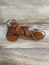 Felix & Flora Open-Toe Brown Sandals sz 6c