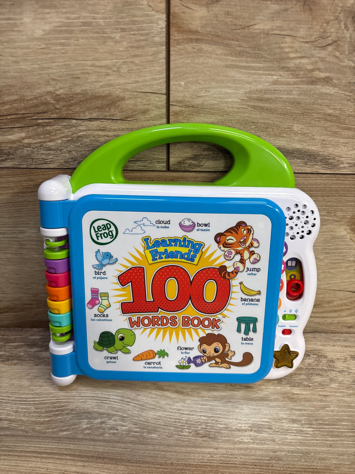 LeapFrog Learning Friends 100 Words Book