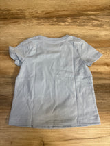 NWOT Cat & Jack Oh So Loved Shirt Light Blue sz 18m