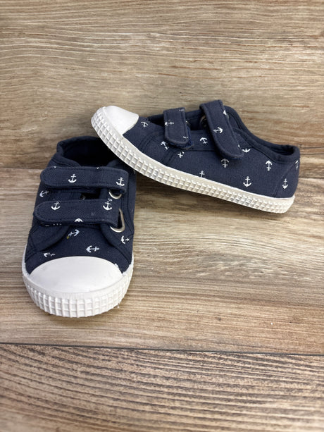 Jumping Beans Casual Sneakers Navy sz 9c - Me n Mommy To Be