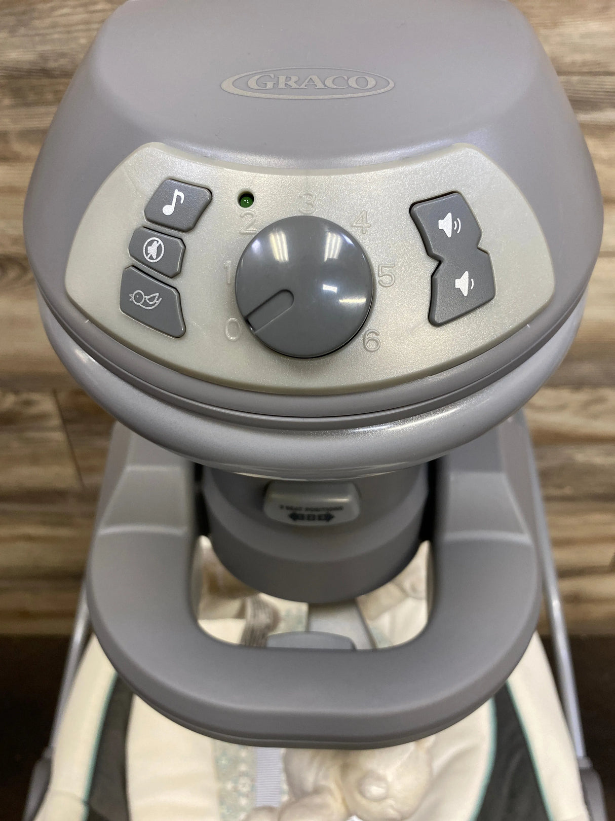NEW Graco DuetSoothe Swing and Rocker in Winslet