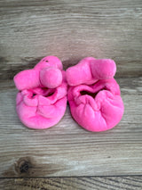 Peeps Pink Slippers sz 2/3c