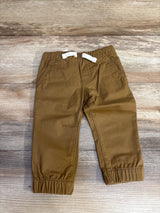 NEW Cat & Jack Joggers Tan sz 12m