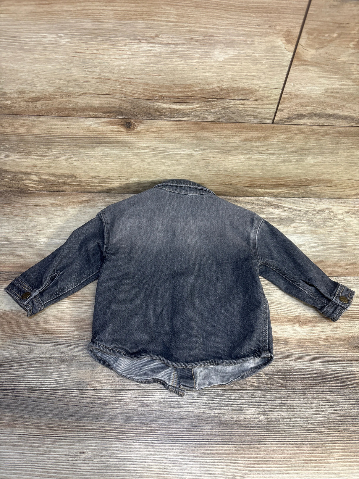 H&M Denim Shirt Black sz 9m