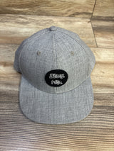 Jack & Winn Stay Hip Hat Grey sz 4/5T