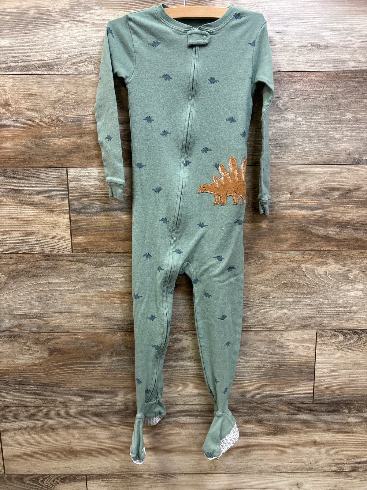 Carter's Sleeper Green sz 5T