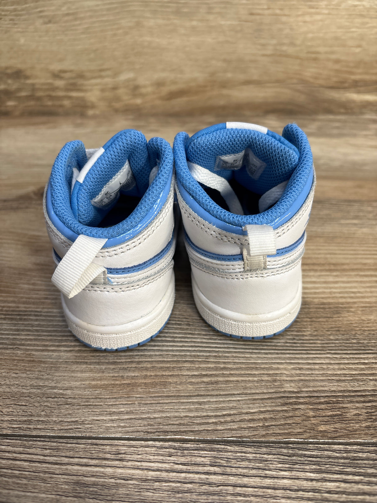 Air Jordan 1 Mid TD 'Legend Blue' Sneakers sz 8c