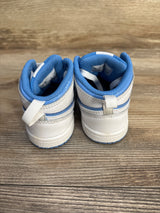 Air Jordan 1 Mid TD 'Legend Blue' Sneakers sz 8c