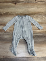 Nike Striped Sleeper Slate sz 6m