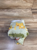 NEW Parent's Choice Plush Baby Blanket Green