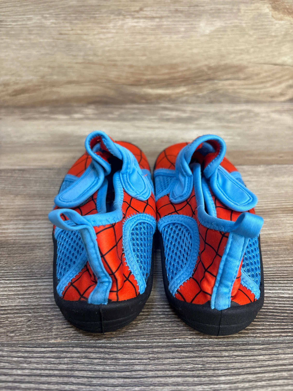 Spider-Man Water Shoes Red sz 11/12c