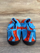Spider-Man Water Shoes Red sz 11/12c