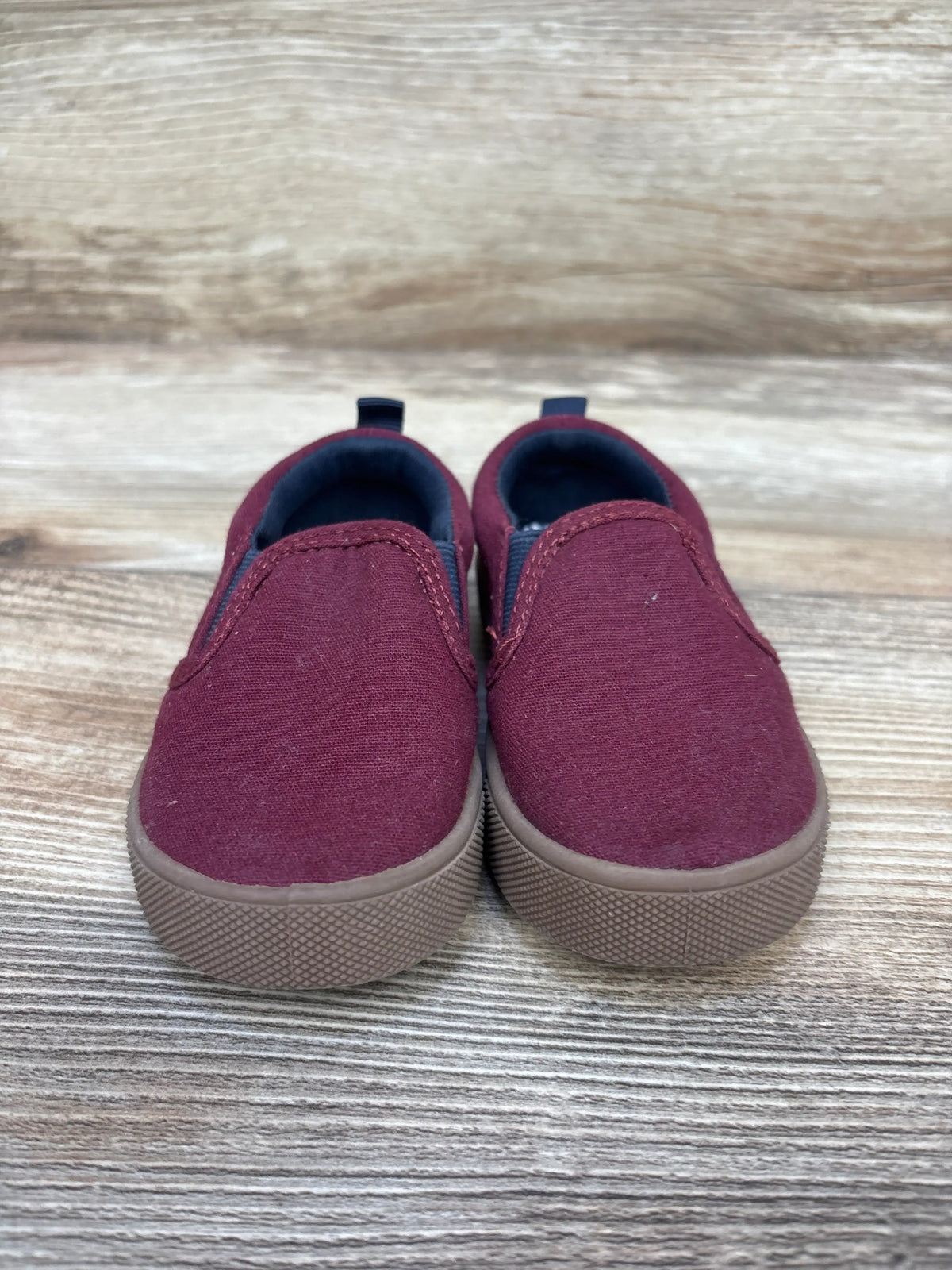 OshKosh Austin Canvas Sneakers Red sz 5c