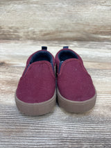 OshKosh Austin Canvas Sneakers Red sz 5c