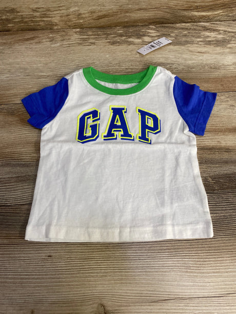 NEW Baby Gap Logo T-Shirt Blue sz 6-12m - Me n Mommy To Be