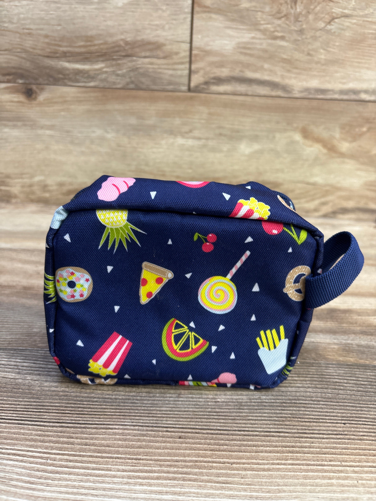 Packit Freezable Snack Box Navy