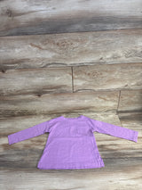 Primary Long Sleeve Pocket Shirt Lilac sz 3T
