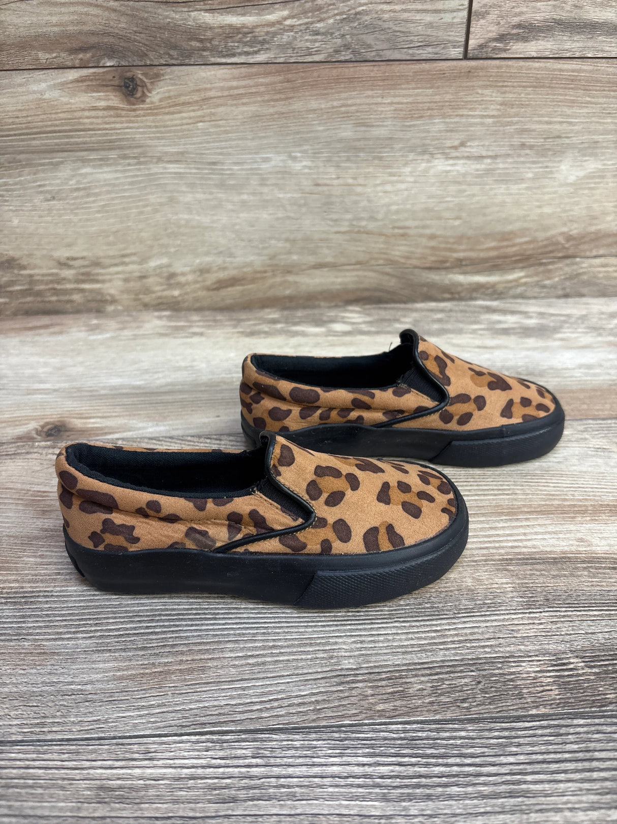 Shiekh Leopard Slip-On Shoes sz 10c - Me n Mommy To Be