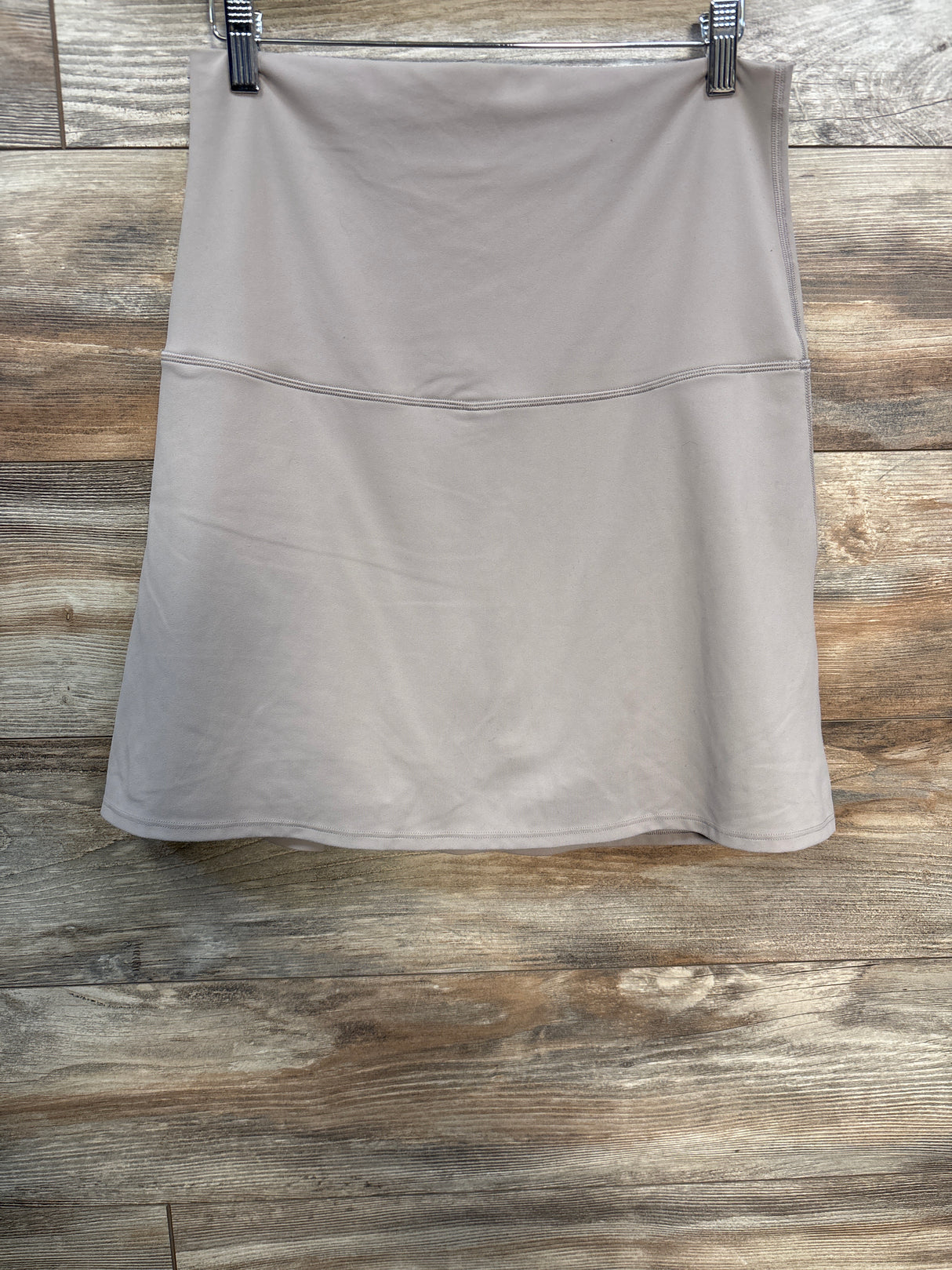 Isabel Active Mini Maternity Skort Taupe sz Medium