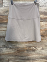 Isabel Active Mini Maternity Skort Taupe sz Medium