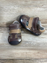 Pediped Grip 'n' Go Joshua Brown Sandals sz 4-4.5c