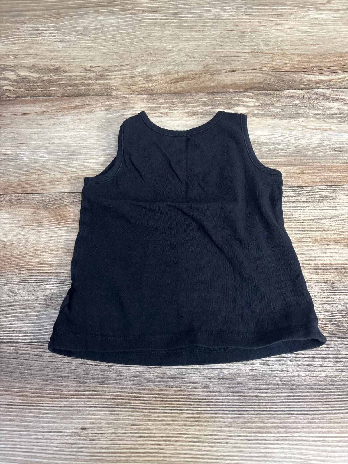 Old Navy Space Tank Top Black sz 18-24m