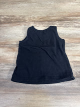 Old Navy Space Tank Top Black sz 18-24m
