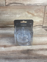 NEW Comotomo Replacement Nipple Fast Flow 6m+ 2pk